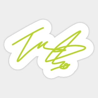 NCT TAEIL SIGNATURE Sticker